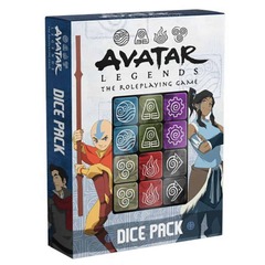 Avatar Legends Dice set